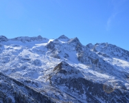 В Альпах