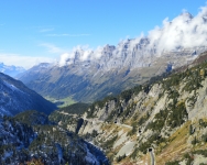 Перевал в Швейцарии