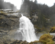 Водопад в Австрии