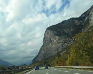 Автобан в Австрии