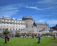 В замке Дублина