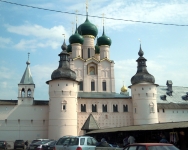 Кремль в Ростове Великом
