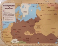 Карта Европы времен Третьего Рейха. Wolfsschanze
