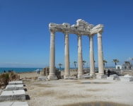 Сиде, Храм Аполлона