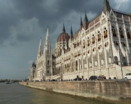 Будапешт. Здание парламента. Венгрия