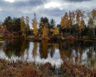 Осень на озере 2