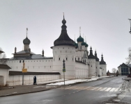 Западные ворота кремля