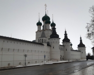 Стены Ростовского кремля