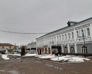 Центральная часть города Ростова