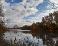 Осень и Живописный мост